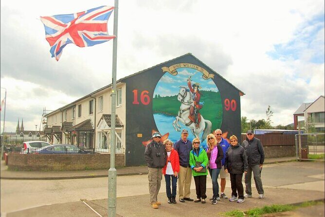 2 Hours Republican & Loyalist Mural Black Taxi Tour from Belfast - Pickup and timing: Belfast City Hall, no meeting point stress