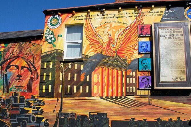 Award Winning Express 2 Hours Belfast Black Taxi/Cab tours - Stop 2: Belfast history through drivers who kept communities moving