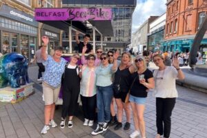 Belfast Beer Bike tours - The Ride Itself: Pedal Power, Music Choice, and a Manageable Pace