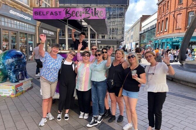 Belfast Beer Bike tours - The Ride Itself: Pedal Power, Music Choice, and a Manageable Pace