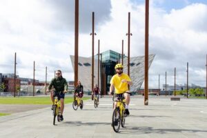 Belfast Bike Tours - Titanic Belfast to Queen’s University: where the city starts to make sense