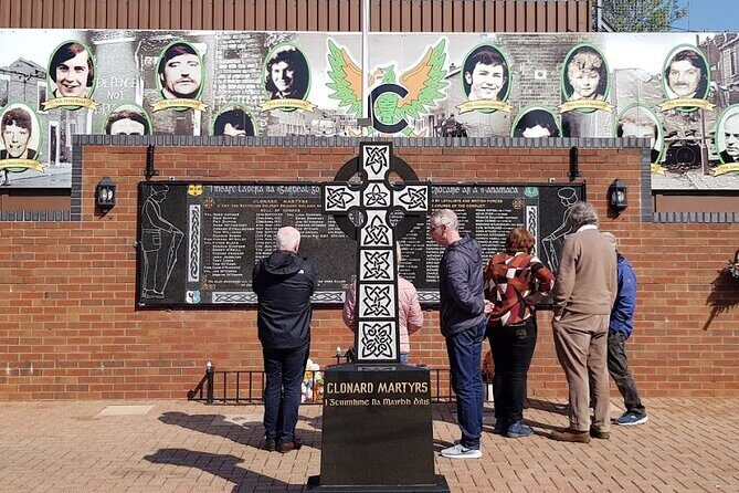 Belfast black taxi tours - Stop 2: Clonard Martyrs Memorial Garden (15 minutes)