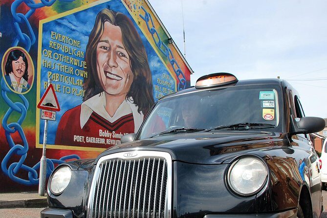 Belfast Famous Black Taxi Tour Political Murals & Peace Wall 2 Hr - Price and what you get for $116.69 per person