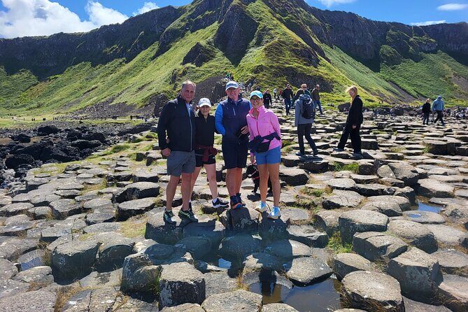Belfast & Giants Causeway Luxury Mercedes Private Tour for 6 pax - Game of Thrones, fishing villages, and Norman castles: roadside stops that add flavor