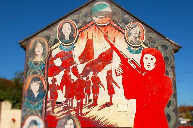 Belfast history of terror & mural 1 hr express private taxi tour - Key things that make this tour worth your hour