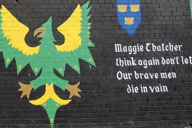 Belfast history of terror & mural 1 hr express private taxi tour - Why Belfast’s black taxi is the smart way to see murals and peace lines