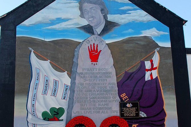 Belfast history of terror & mural 1 hr express private taxi tour - How the tour keeps the politics understandable (and not just loud)