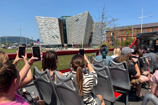 Belfast Hop-on Hop-off Tours - Belfast city center hits: City Hall, St George’s Market, and the Golden Mile