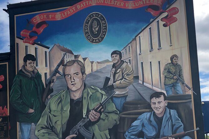 Belfast Private Walking Tour with a Local - Making the most of Q&A time (without turning it into a quiz)