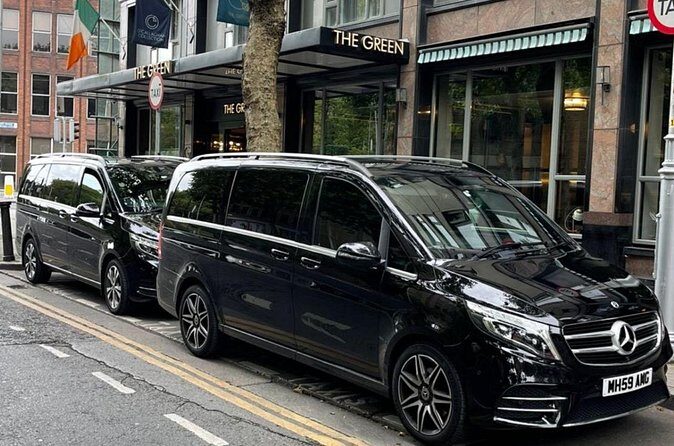Belfast to Dublin Transfer - The service vibe: professional, punctual, and genuinely helpful