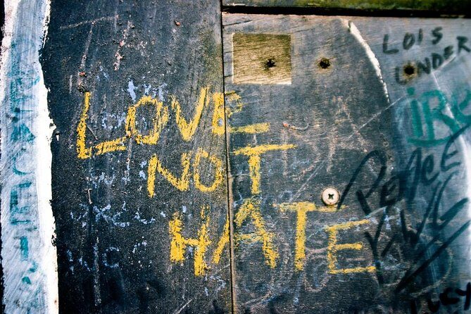 Belfast Troubles Murals Street Art and Peace Wall Walking Tour - Key Things You Should Know Before You Go