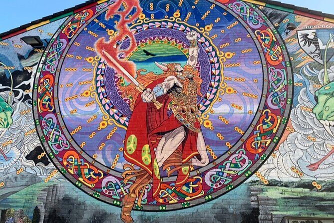 Cab Tours Belfast Famous Black taxi tours 2 hrs The Troubles - Price, tour length, and what value you’re really getting
