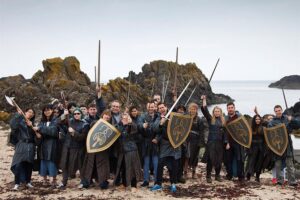 From Belfast: Game of Thrones, Iron Islands & Giant's Causeway - Carnlough Harbour: Arya’s escape moment, plus a quick reset