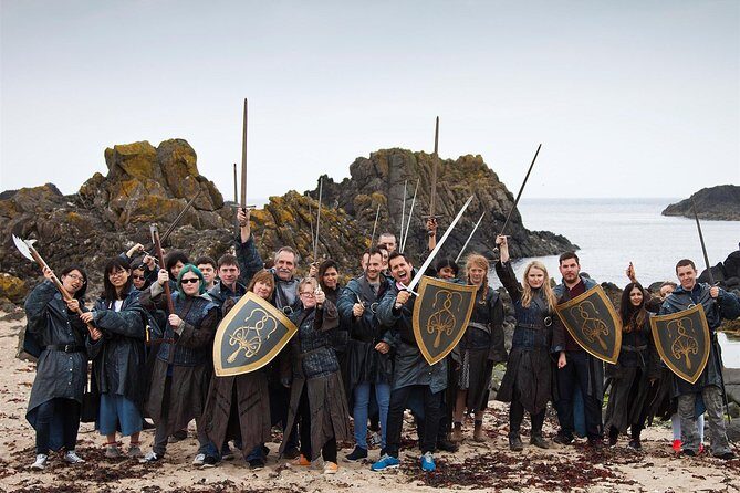 From Belfast: Game of Thrones, Iron Islands & Giant's Causeway - Carnlough Harbour: Arya’s escape moment, plus a quick reset