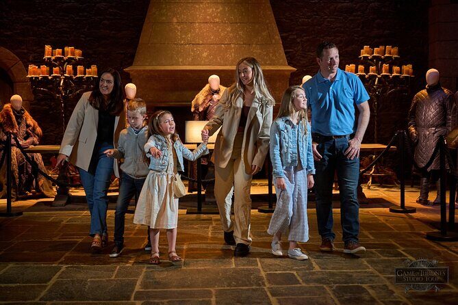 Game of Thrones Studio Tour Admission and Transfer from Belfast - Key Takeaways Before You Go
