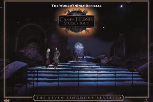 Game of Thrones Studio Tour Admission and Transfer from Belfast - Walking Through Winterfell, Dragonstone, and King’s Landing