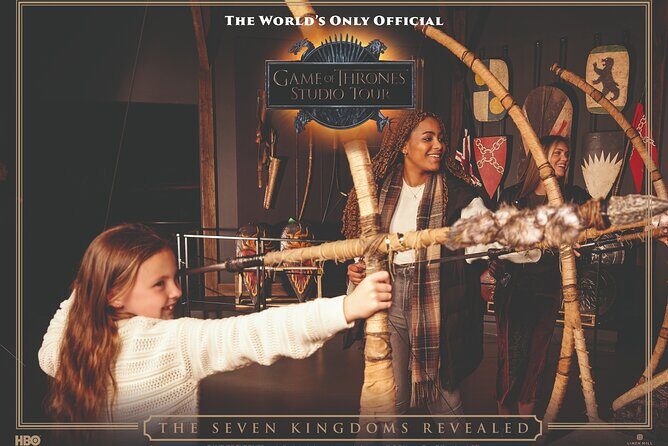 Game of Thrones Studio Tour Admission and Transfer from Dublin - Key things I’d circle on your map