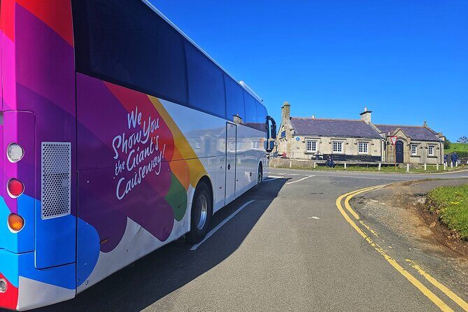 Giant's Causeway Day Tour and Belfast City Tour 1 Day Pass - Donegall Square West: your pickup point and first reality check