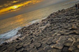 Luxury Giants Causeway Tour in Mercedes + FREE Belfast Mural Tour - Dunluce Castle + Bushmills: medieval drama and a short whisky reality check