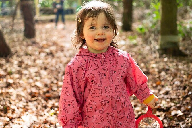 Muddy Tots Go Wild Forest School Ballynahinch County Down - Getting there: the BallyBurren Outdoor Escapes meeting point and the walk in