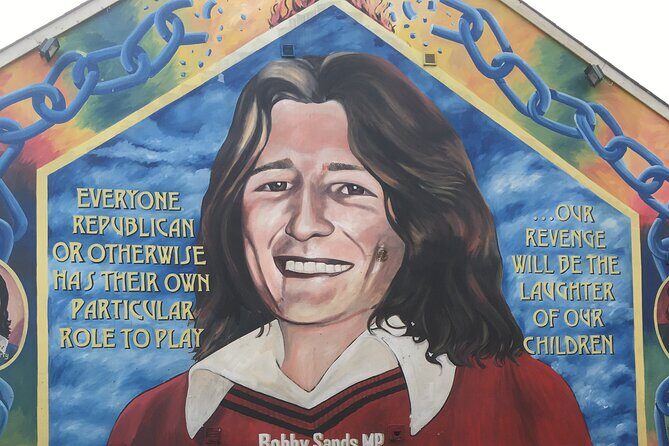 Private 1 Hour Belfast Taxi cab Tour - Stop 1: Shankill Road murals and Protestant working-class heritage
