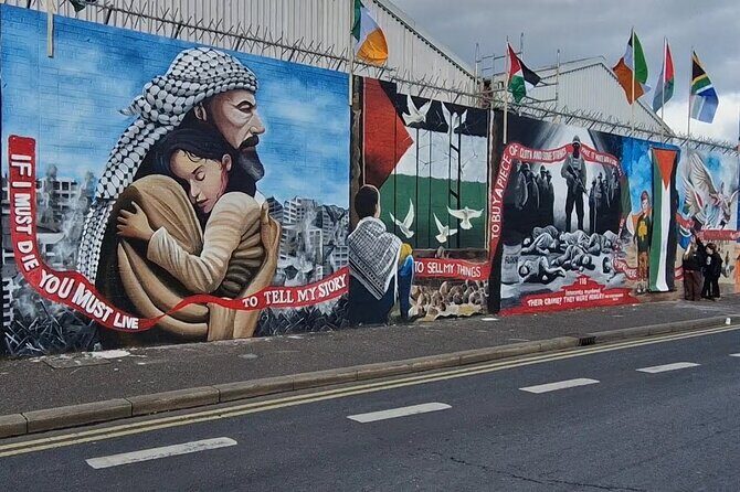 Private Belfast city & peace wall tour - The exact shape of the morning (and what it means for you)