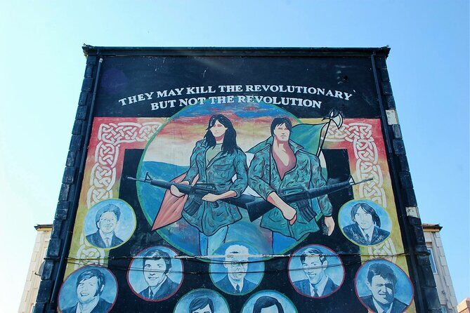 Private Belfast Troubles Cab Tour Adventure 2hrs Personal Guide - Shankill Road: the shift from republican streets to loyalist heartland