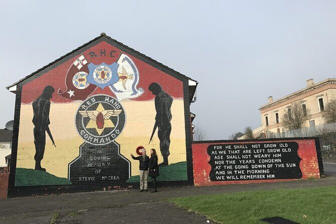 Private Black Taxi Belfast City Tour - Meet at Leonardo Hotel Belfast: how pickup and timing work