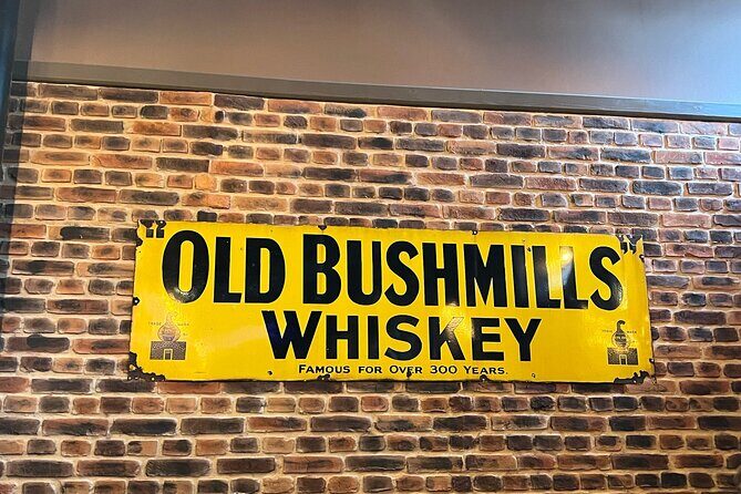 Private Coast Tour in Belfast - Bushmills Distillery: the add-on that turns a sight day into a taste day