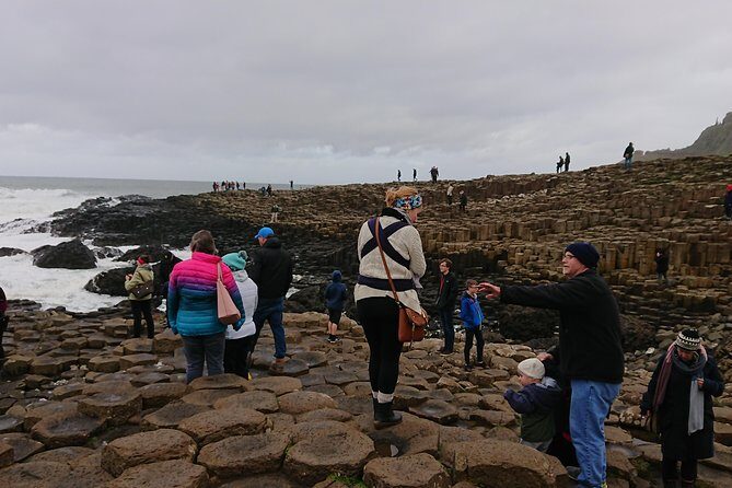 Private Giants Causeway Tour From Belfast Cruise Terminal - Antrim Coast Road to Carrick-a-Rede Rope Bridge: The big views first