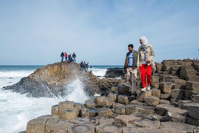 Shore Excursion from Belfast: Including Giants Causeway and Belfast City. - North Coast drive along the Glens of Antrim: where the views do the talking
