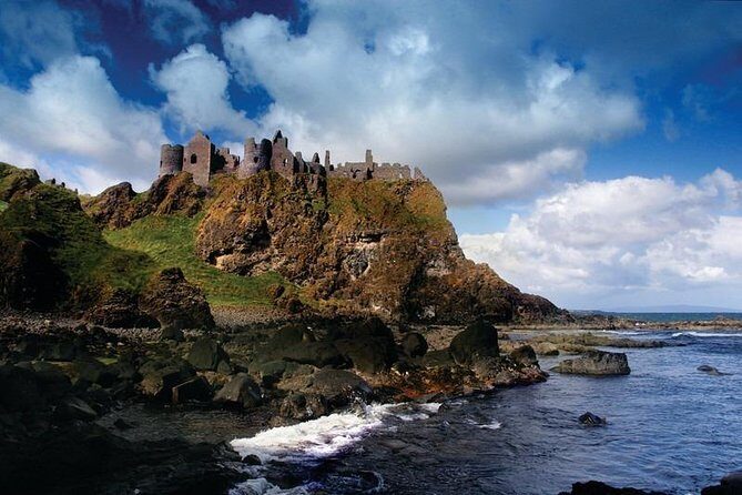 Shore Excursion: Giants Causeway Tour From Belfast Port (Extra Leg Room Bus) - Stop 2: Dunluce Castle ruins on the cliffs (and why 15 minutes is the trade-off)