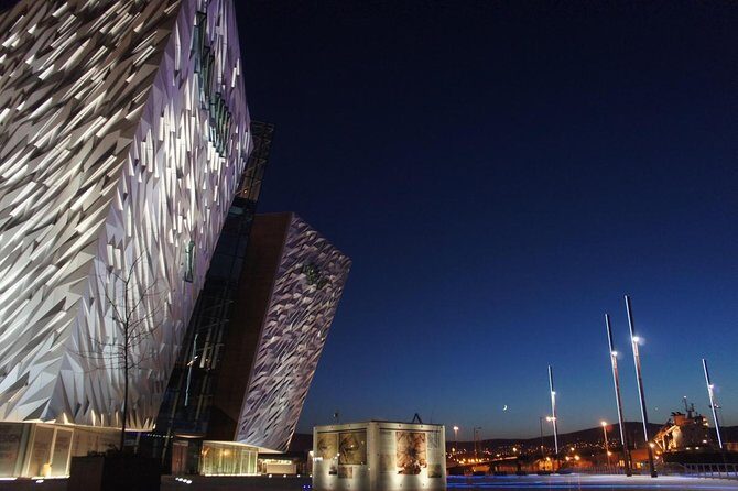 Titanic Belfast Entrance Ticket: Titanic Visitor Experience Including SS Nomadic - Titanic Belfast: the shipyard location that changes everything
