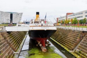 Titanic Belfast Entrance Ticket: Titanic Visitor Experience Including SS Nomadic - Atrium to memorial: what makes the emotional parts land
