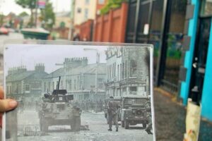 World Famous Belfast City Centre Black Cab/Taxi Tour 2 Hours - Divis Flats: where the Troubles shaped the skyline